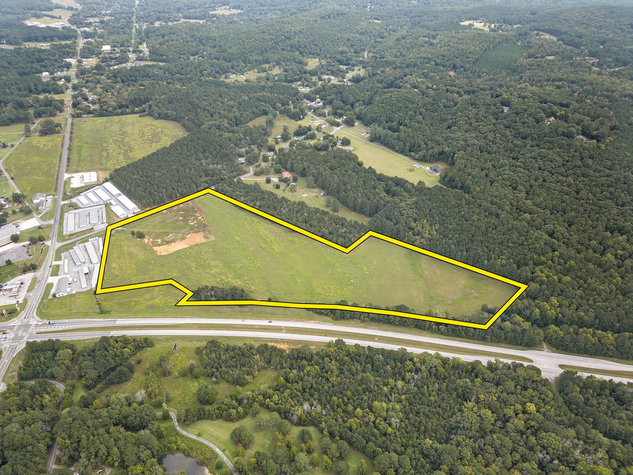 Wayside Road, Rome, GA for sale Aerial- Image 1 of 26