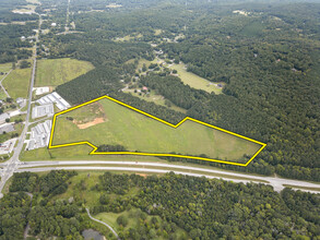 Wayside Road, Rome, GA - aerial  map view - Image1