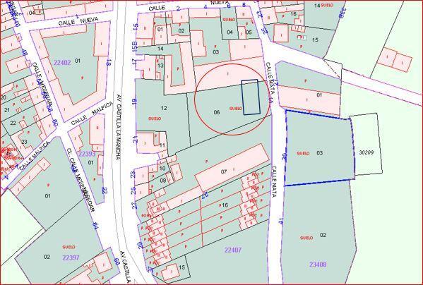 Calle Mata, 39, Erustes, Toledo for sale - Floor Plan - Image 2 of 2