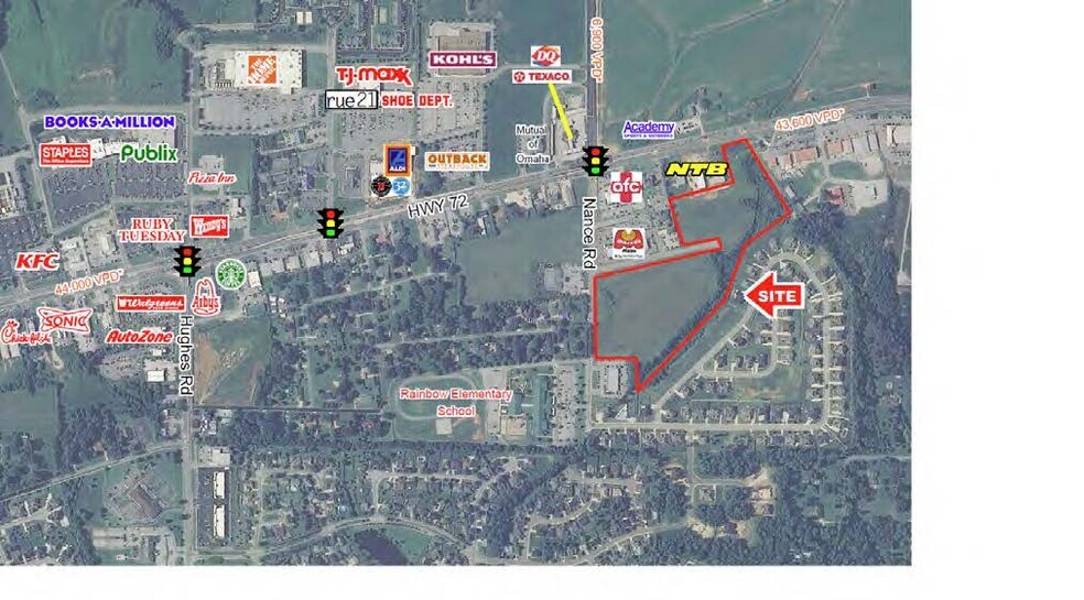 13.76 Acres Nance Road, Madison, AL for sale - Primary Photo - Image 1 of 1