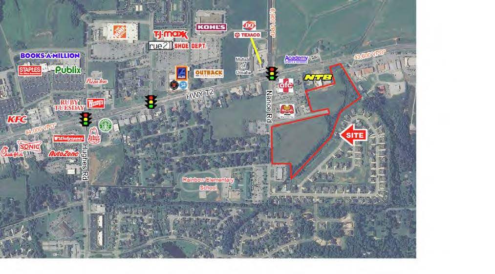 13.76 Acres Nance Road, Madison, AL for sale Primary Photo- Image 1 of 1