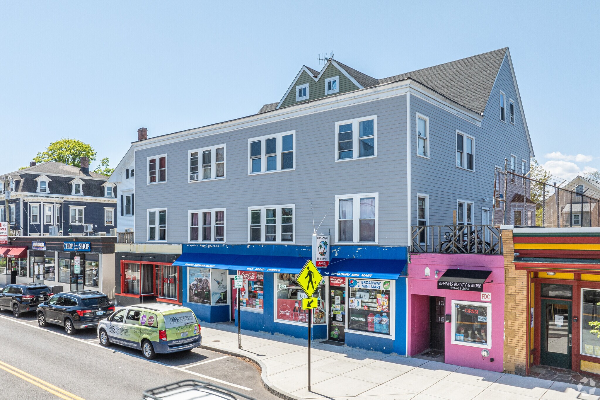 312-318 Broadway, Newport, RI for sale Primary Photo- Image 1 of 1