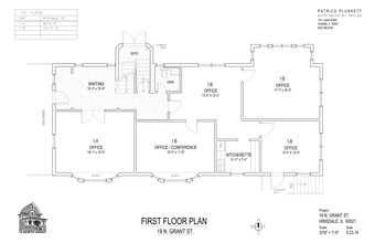 19 N Grant St, Hinsdale, IL for lease Site Plan- Image 1 of 1