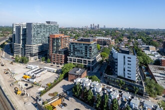 66 Sudbury St, Toronto, ON - AERIAL  map view