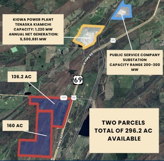 More details for 1302 Reynolds rd, Kiowa, OK - Land for Sale