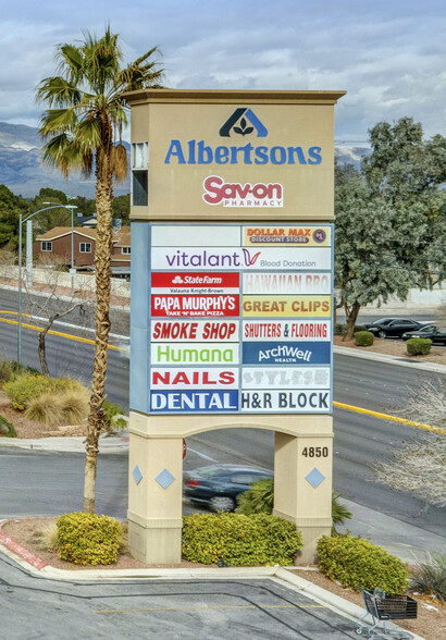 4850-4950 W Craig Rd, Las Vegas, NV for lease - Building Photo - Image 3 of 11