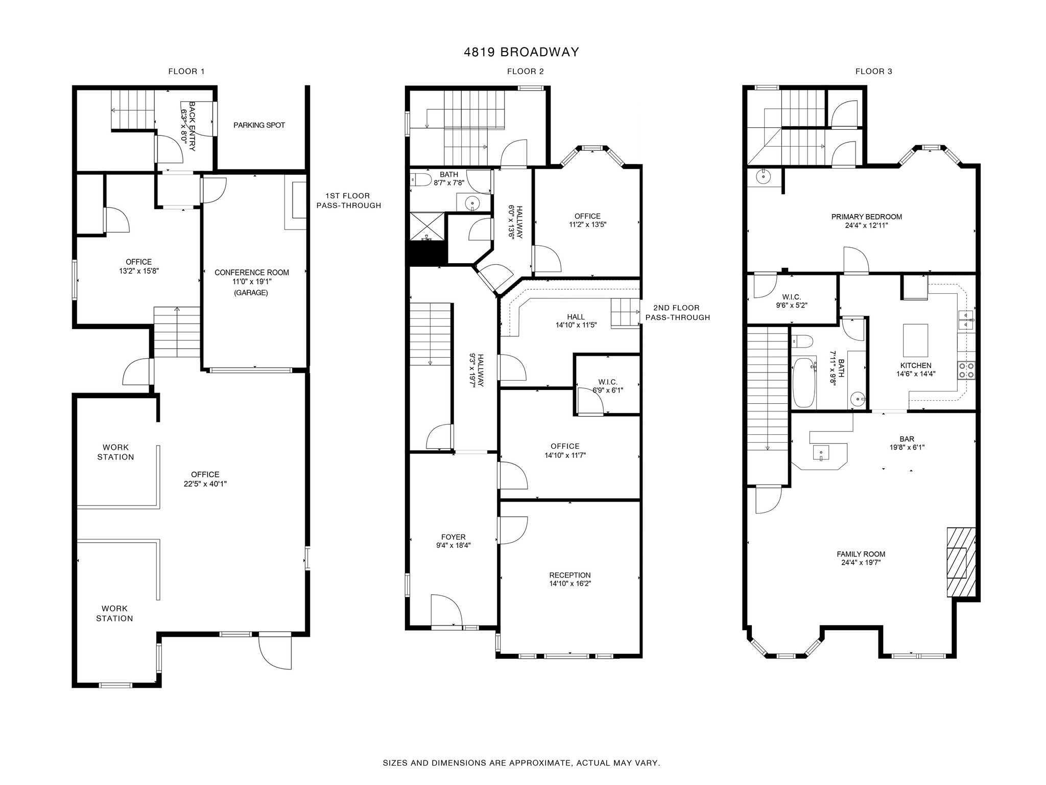 4819 Broadway St, Addison, TX for lease Floor Plan- Image 1 of 1