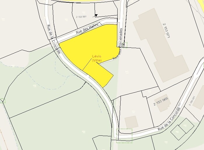 625 Rue De La Concorde, Lévis, QC for lease - Plat Map - Image 2 of 2