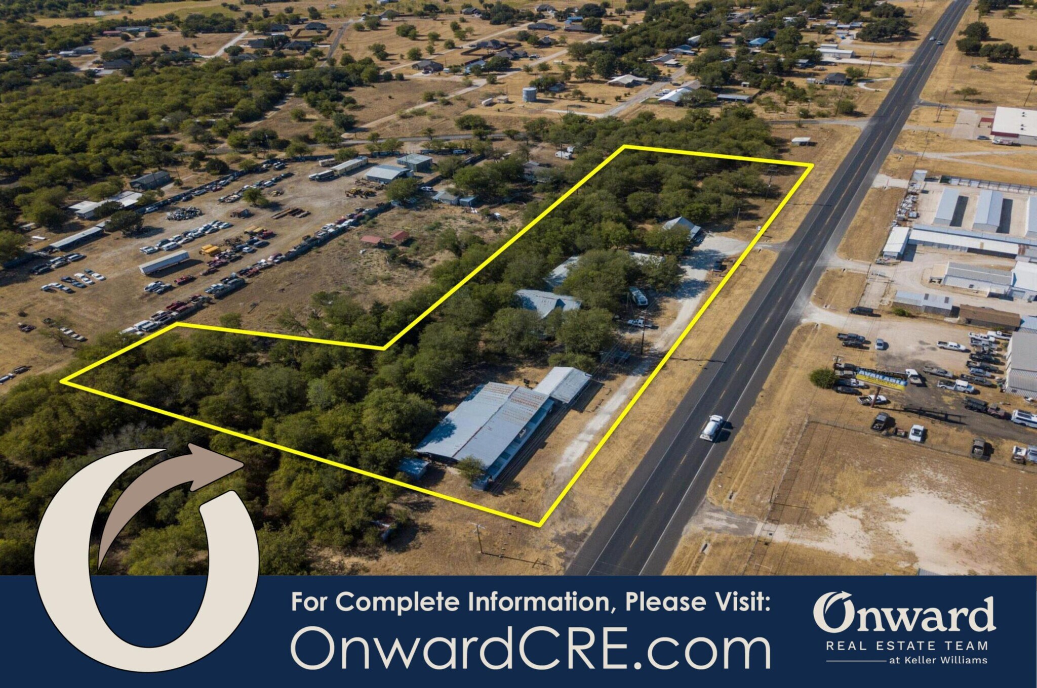 1409 State Highway 22, Whitney, TX for sale Building Photo- Image 1 of 1
