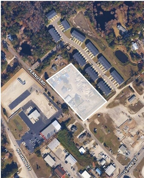 132 Peanut Rd, Hampstead, NC for lease - Building Photo - Image 1 of 2