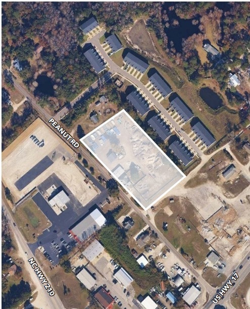 132 Peanut Rd, Hampstead, NC for lease Building Photo- Image 1 of 3