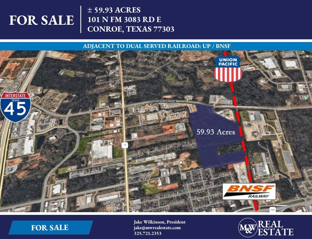 101 N FM 3083 Rd E, Conroe, TX for sale Building Photo- Image 1 of 1