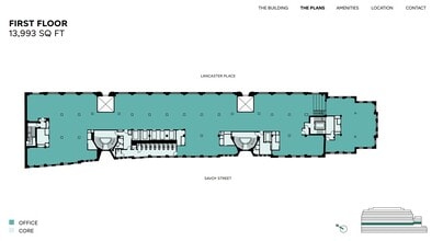 12-13 Lancaster Pl, London for lease Floor Plan- Image 1 of 1