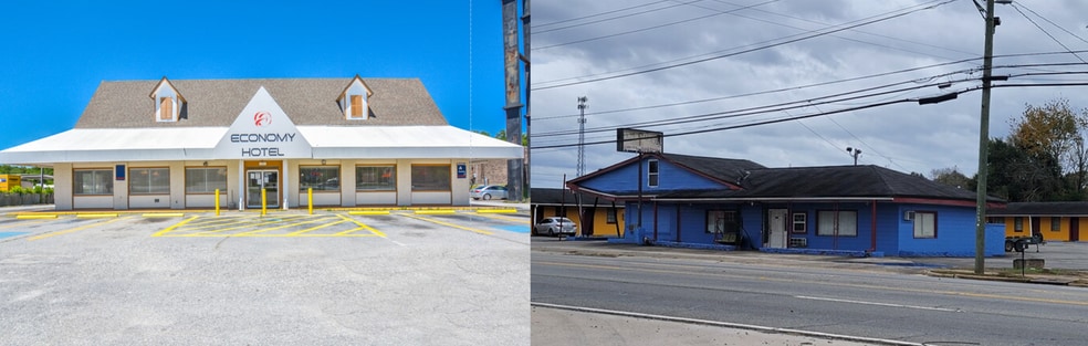 Economy Hotel Portfolio–Central Georgia portfolio of 2 properties for sale on LoopNet.com - Building Photo - Image 1 of 15