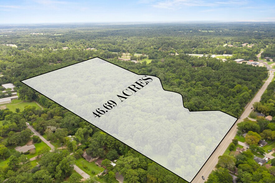 0 Pershing St, Lufkin, TX 75904 46 Acres Pershing