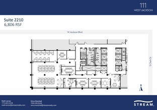 111 W Jackson Blvd, Chicago, IL for lease Floor Plan- Image 1 of 1