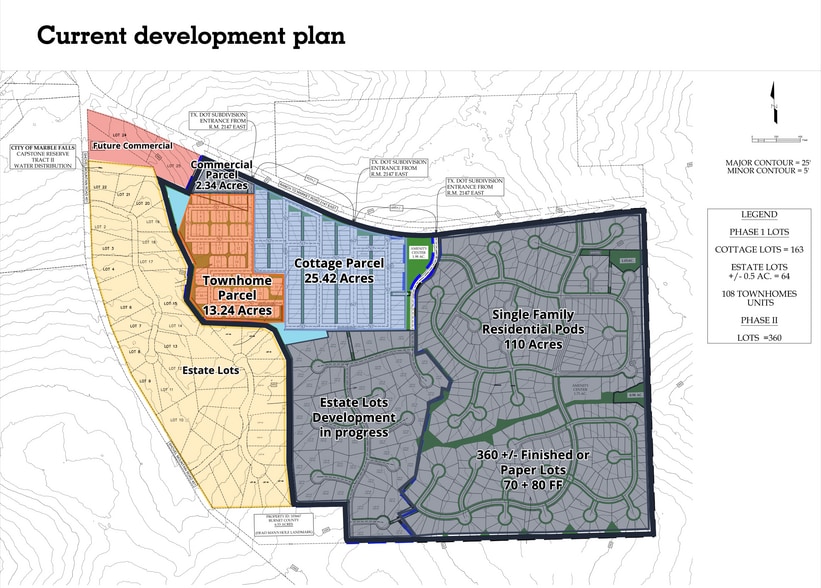 Ranch to Market 2147, Marble Falls, TX for sale - Building Photo - Image 2 of 7