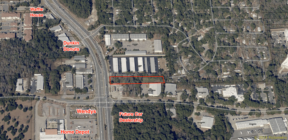 NW Capital Cir & Hartsfield Rd, Tallahassee, FL for sale - Primary Photo - Image 1 of 1