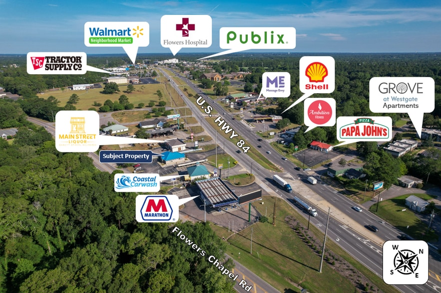 3331 W Main St, Dothan, AL for sale - Aerial - Image 2 of 13