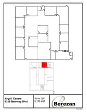 6325 Gateway Blvd NW, Edmonton, AB for lease Floor Plan- Image 1 of 1