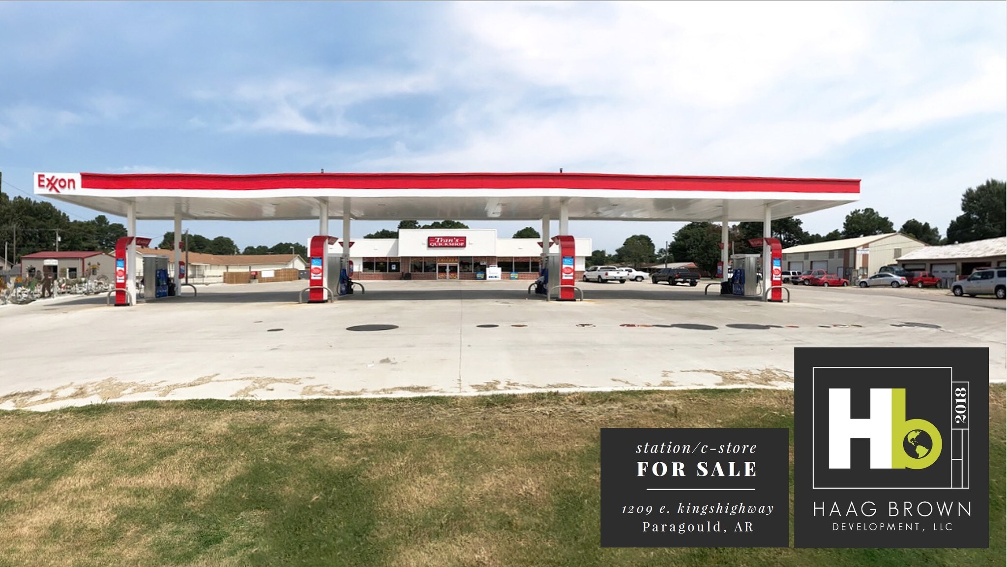 1209 E Kingshighway, Paragould, AR, 72450 Convenience Store Property