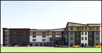 FairField Inn & Suites Development Lot - Motel