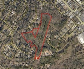 0 Heard Dr, Elberton, GA - AERIAL  map view