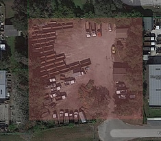 Car Dealership Office and parking - Automotive Property