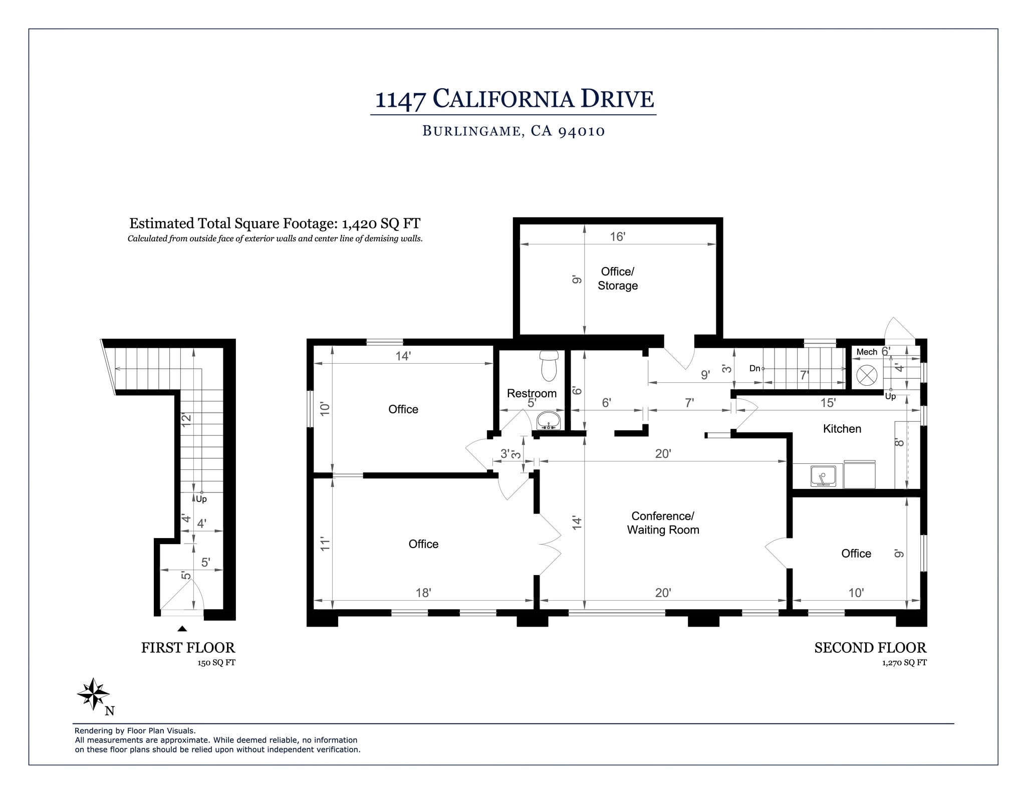 1145 California Dr, Burlingame, CA for lease Site Plan- Image 1 of 24