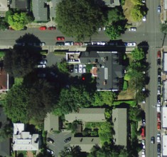 2066 NW Irving St, Portland, OR - aerial  map view