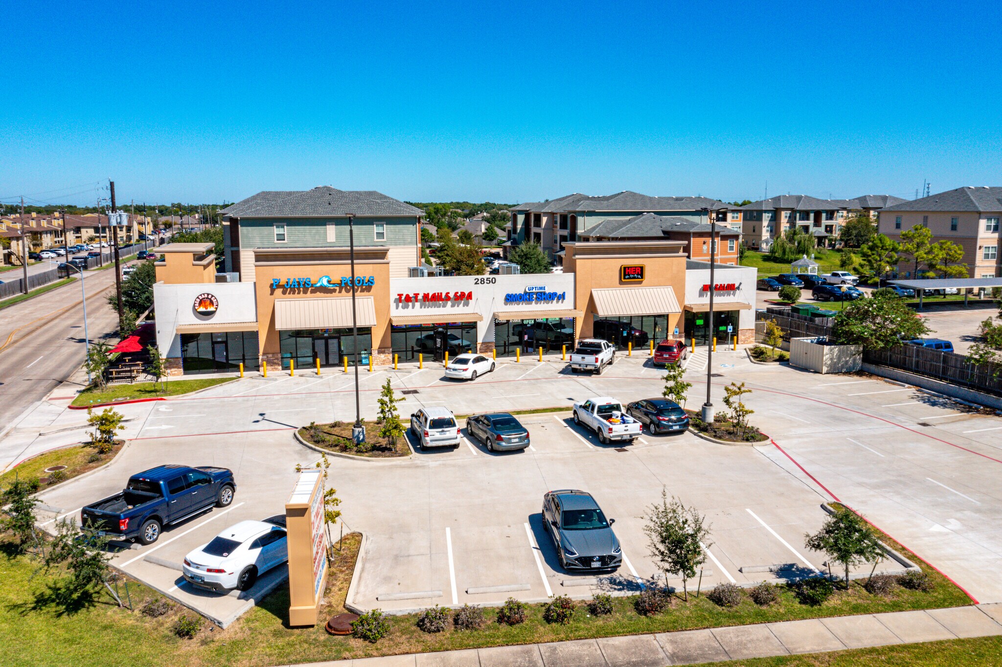2850 W Baker Rd, Baytown, TX 77521 Retail for Lease