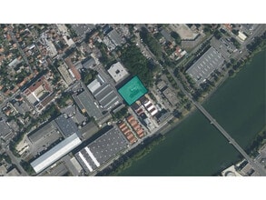 Argenteuil, VDO - AERIAL map view