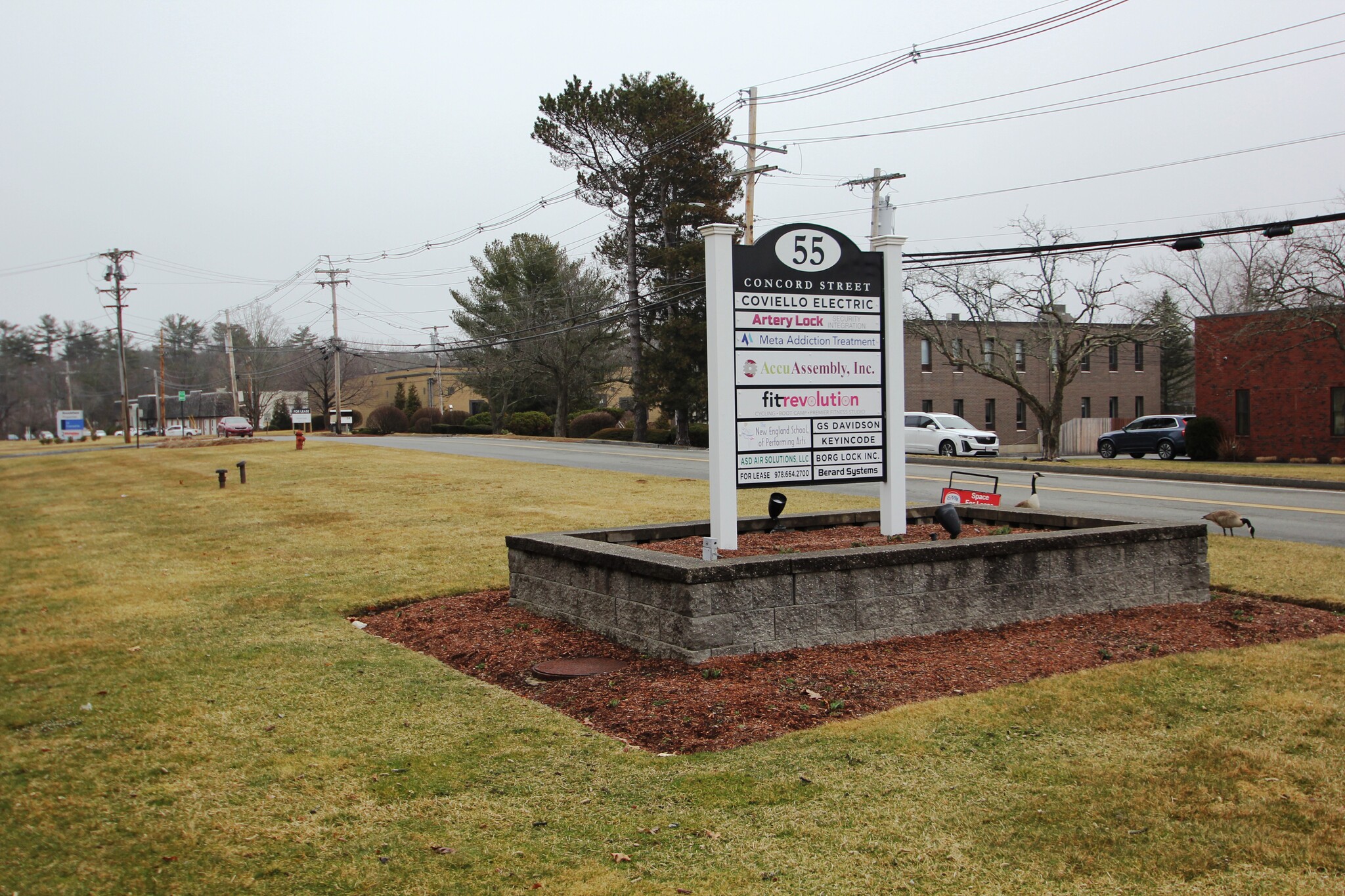 55 Concord St, North Reading, MA for lease Building Photo- Image 1 of 12