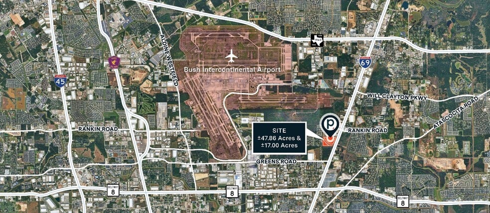 0 Highway 59 & Rankin Rd, Humble, TX for sale - Building Photo - Image 2 of 6