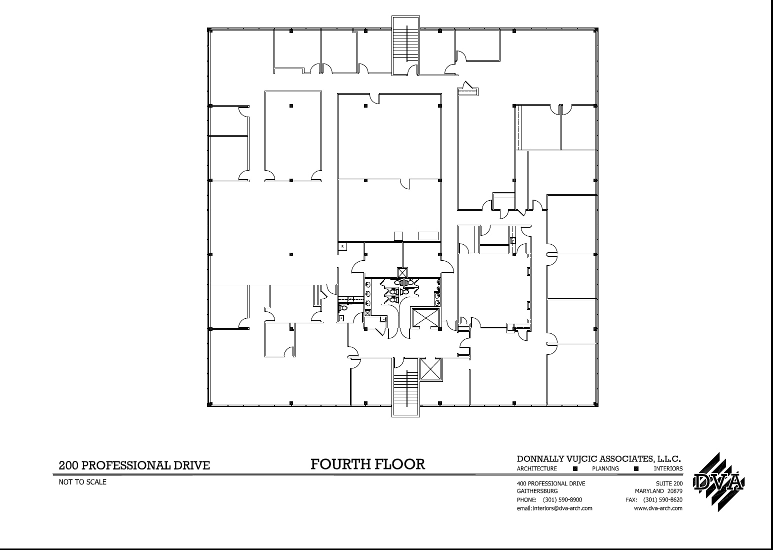 200 Professional Dr, Gaithersburg, MD for sale Floor Plan- Image 1 of 1