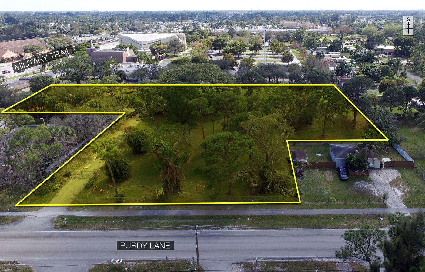 4600 Purdy Ln, West Palm Beach, FL 33415 Multiuse Land w/ Flex