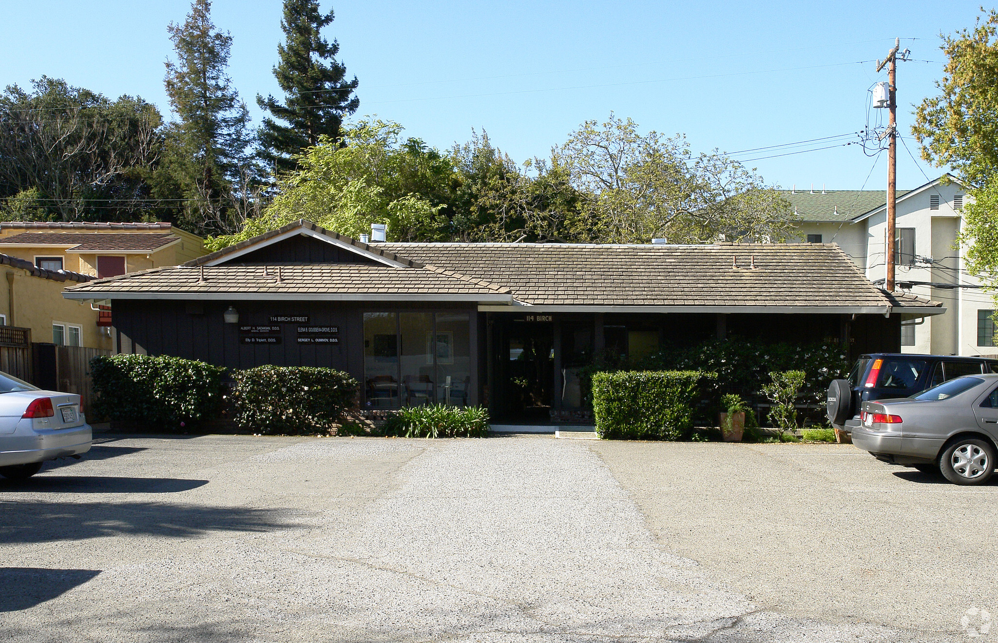 114 Birch St, Redwood City, CA for lease Building Photo- Image 1 of 9