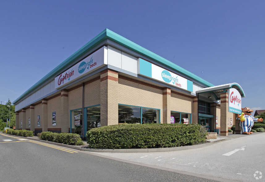 Wyvern Way, Derby for lease - Primary Photo - Image 1 of 5