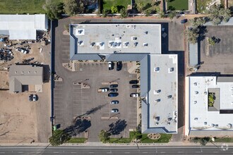 706 W Southern Ave, Mesa, AZ - AERIAL  map view
