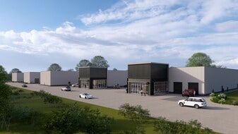 Bryan Rd Flex Warehouse Park - Warehouse