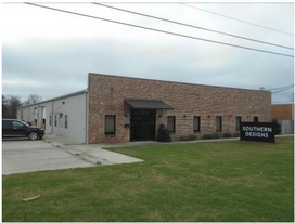 Southern Designs building - Warehouse