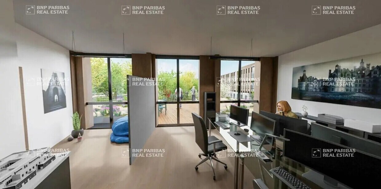 Office in Champs-sur-Marne for lease Interior Photo- Image 1 of 1