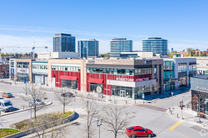 1050-1090 Don Mills Rd, Toronto, ON for lease - Building Photo - Image 2 of 8