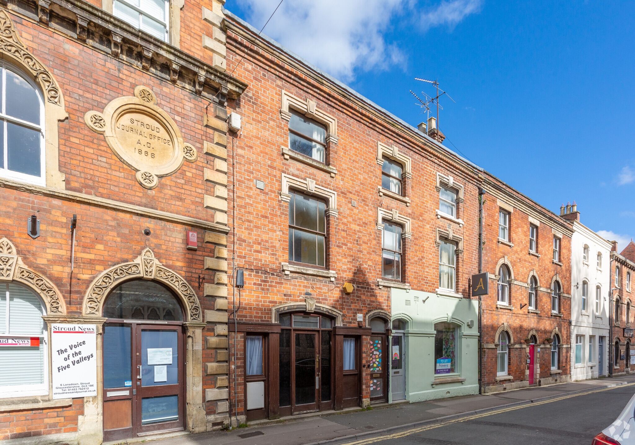 7-7c Lansdown Rd, Stroud for sale Primary Photo- Image 1 of 1