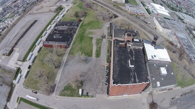 2030 Howard St, Detroit, MI - aerial  map view