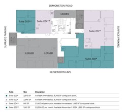 9111 Edmonston Rd, Greenbelt, MD for lease Floor Plan- Image 1 of 1