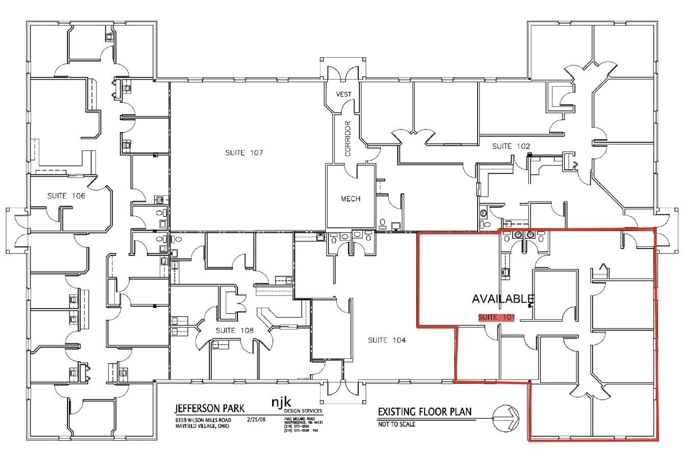 6555 Wilson Mills Rd, Mayfield Village, OH for lease Floor Plan- Image 1 of 1