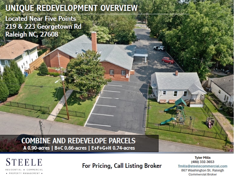 219 Georgetown Rd, Raleigh, NC for sale Building Photo- Image 1 of 18