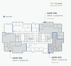 750 B St, San Diego, CA for lease Floor Plan- Image 1 of 1