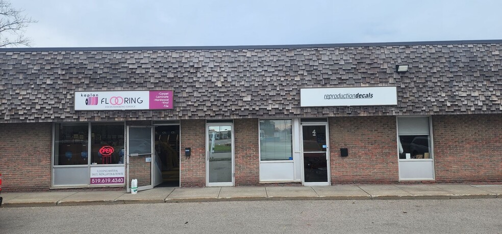 100 Bessemer Rd, London, ON for lease - Building Photo - Image 2 of 6